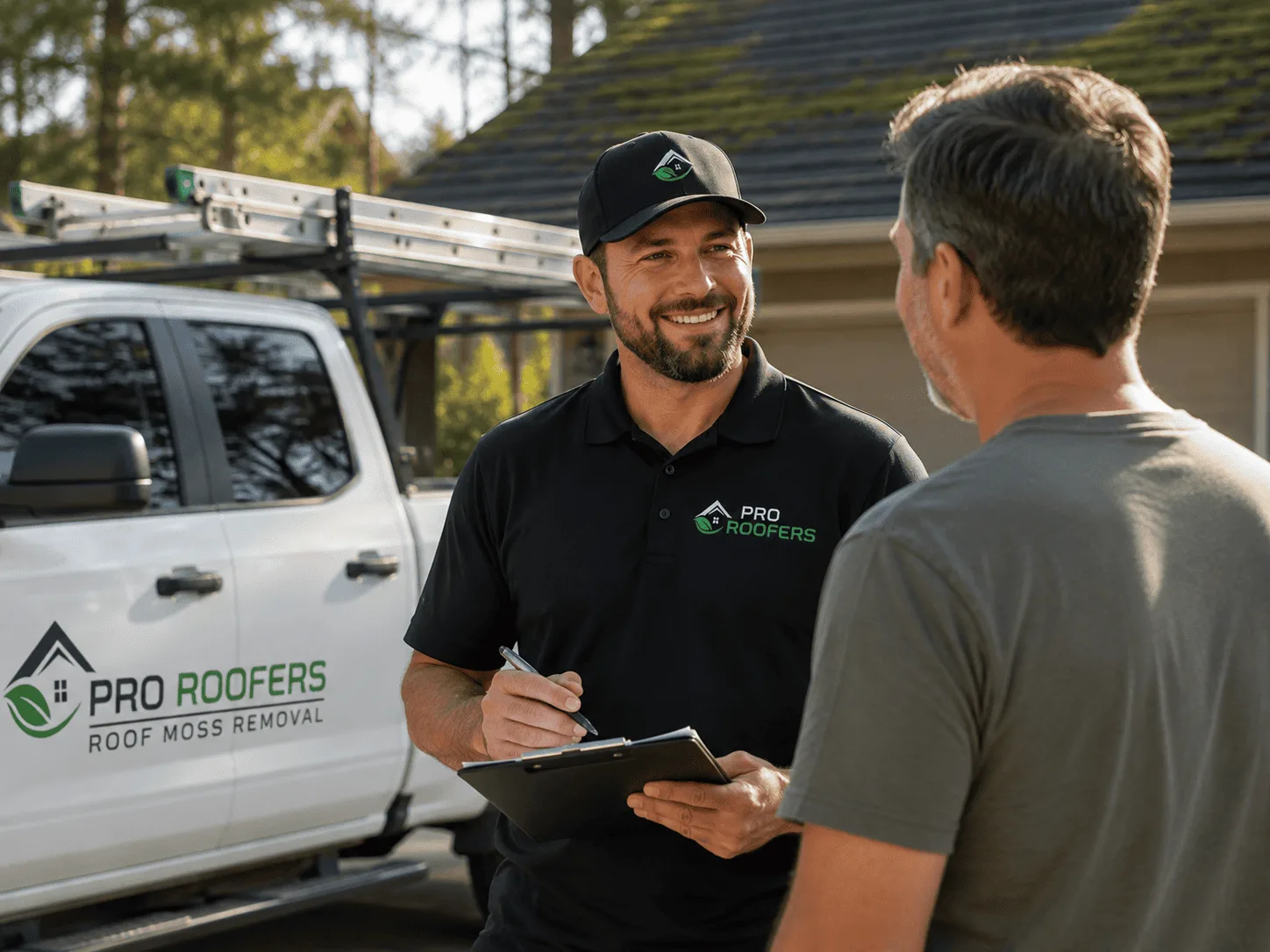 Roof Moss Removal Saint David, ME FAQs